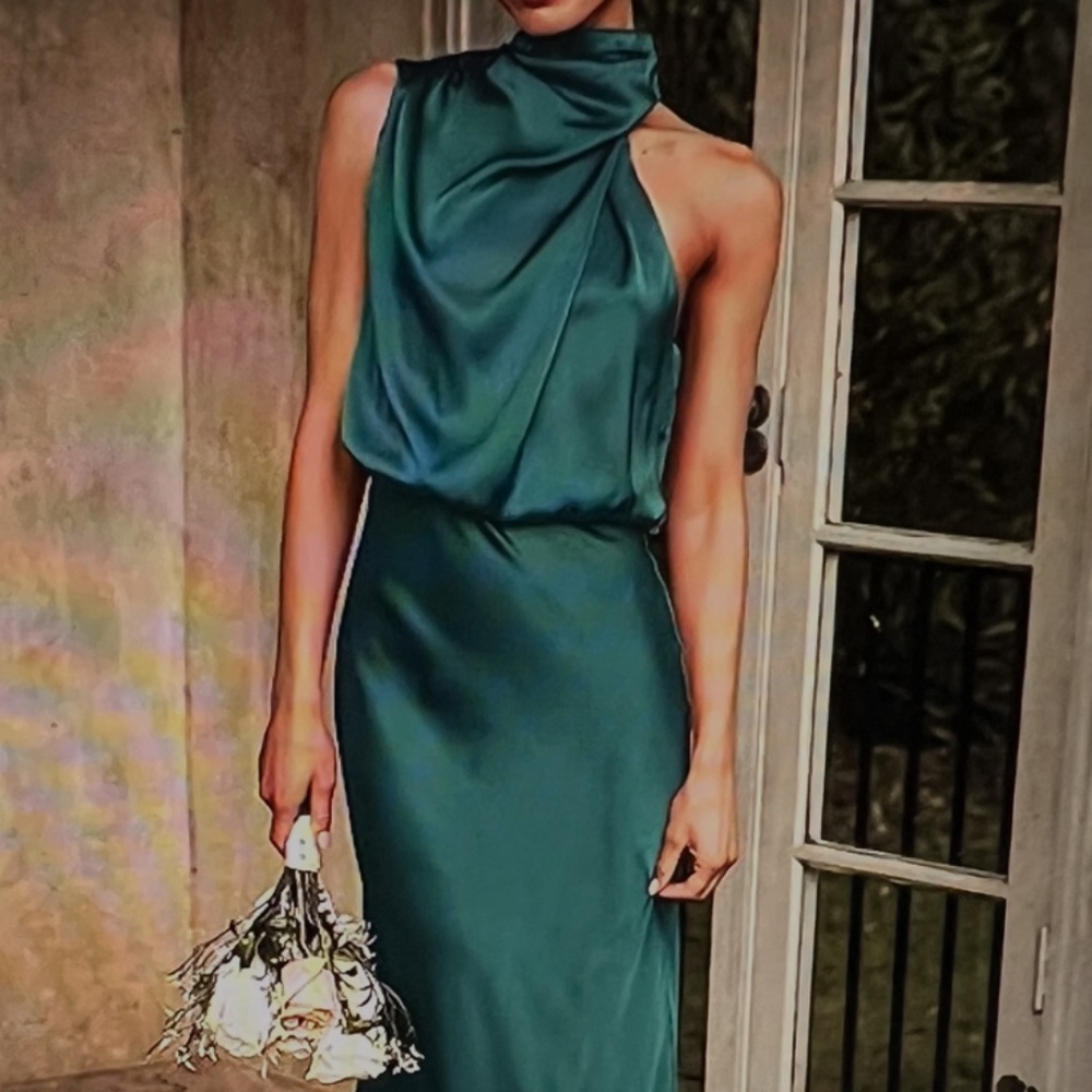Black Pretty Garden Dress